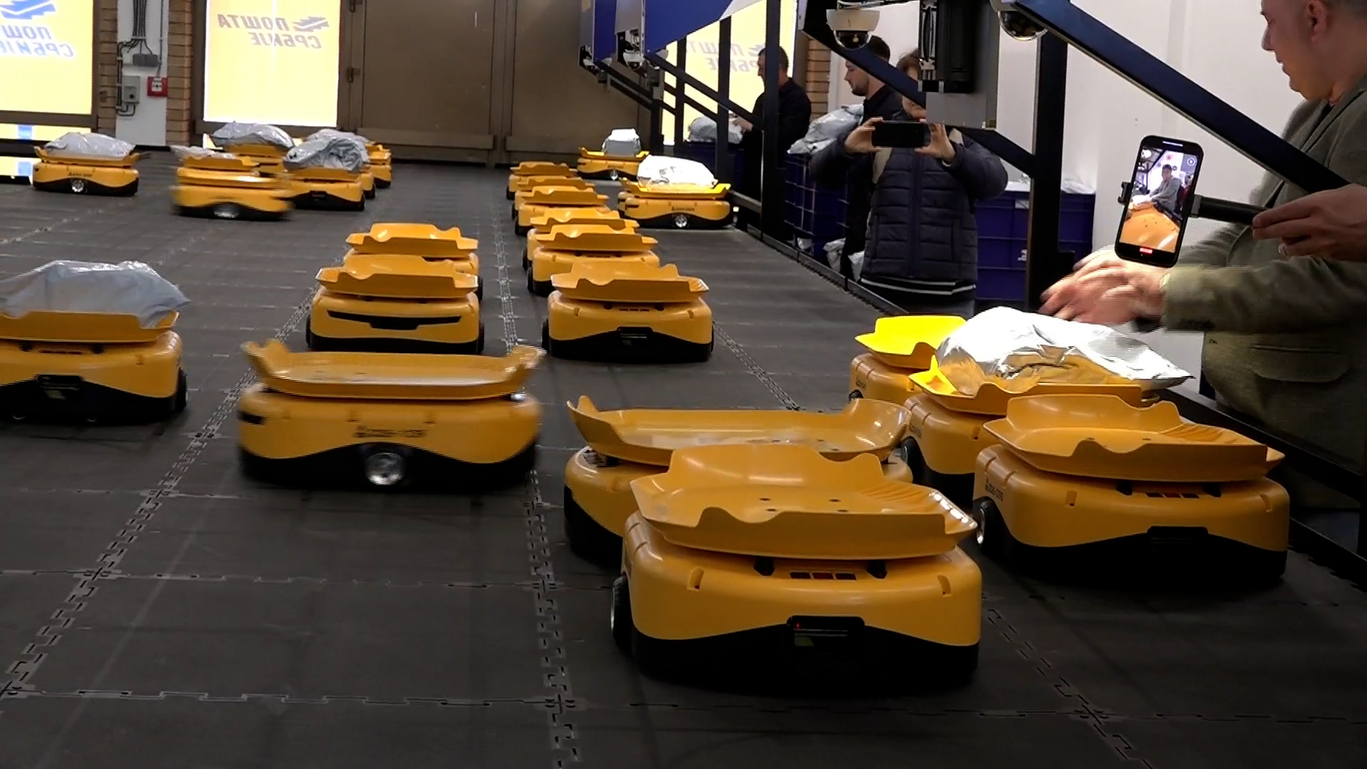 Nis, pustanje u rad robotizovanog sistema za sortiranje u postansko-logistickom centru u Nisu, pokrivanje Nis, pustanje u rad robotizovanog sistema za sortiranje u postansko-logistickom centru u Nisu, pokrivanje